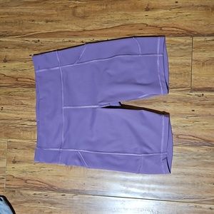 Lululemon bike shorts